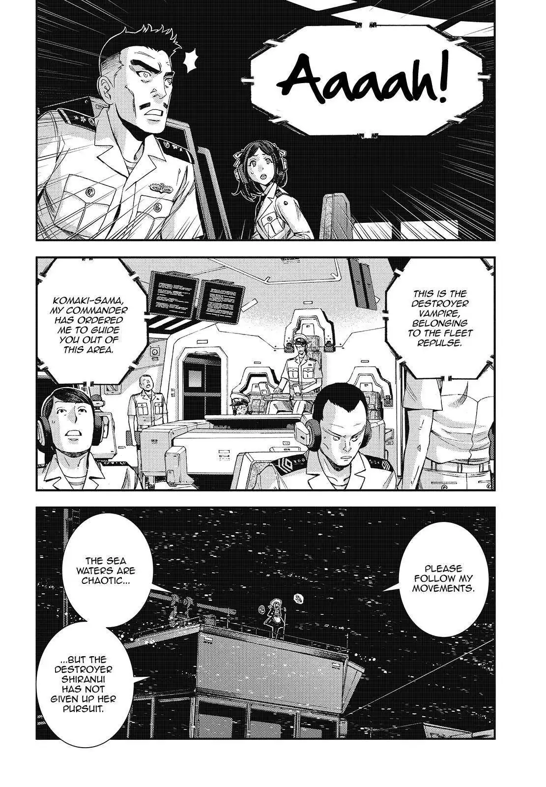 Aoki Hagane no Arpeggio Chapter 120 30